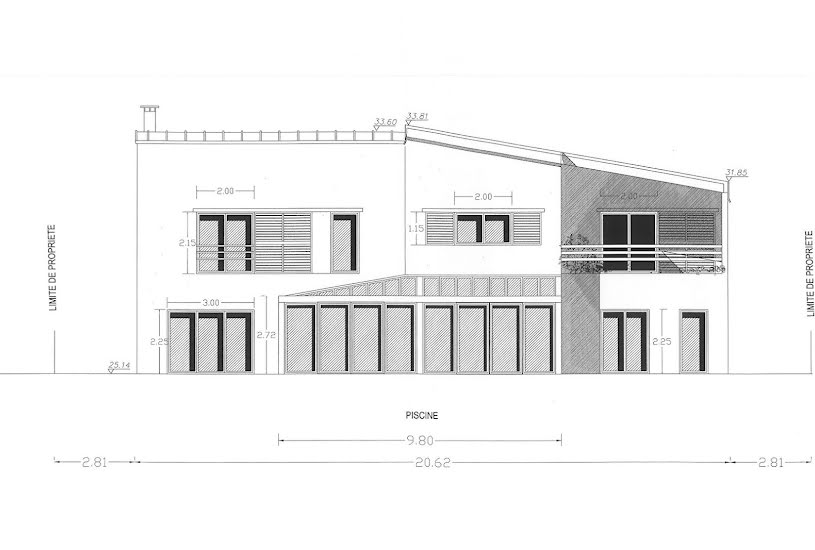  Vente Terrain à bâtir - 938m² à Villennes-sur-Seine (78670) 