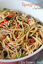 Spaghetti Salad - Six Sisters was pinched from <a href="http://www.sixsistersstuff.com/2014/09/spaghetti-salad-recipe.html" target="_blank">www.sixsistersstuff.com.</a>