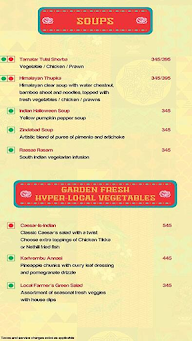 J Hind menu 5