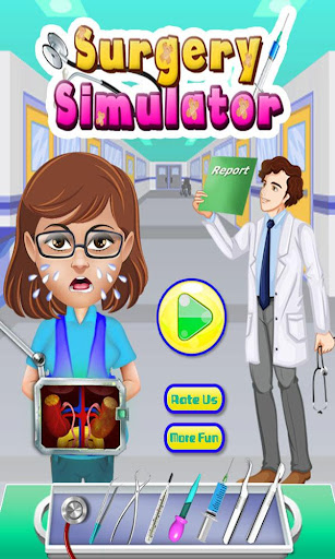 Surgery Simulator Doctor Games