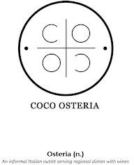 Coco Osteria menu 6