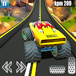 Cover Image of Download Mountain Climb: Impossible Stunt Driving 4x4  APK