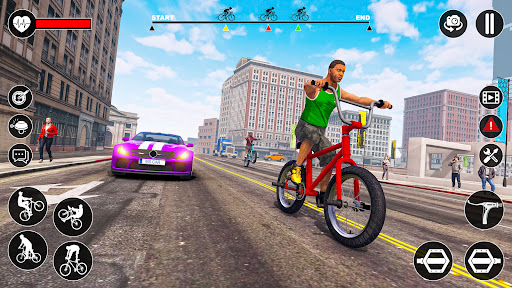 Screenshot BMX Rider Offroad Racing Games