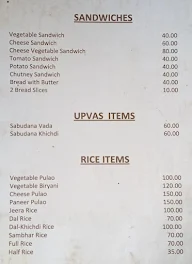 Hotel Shreedevi menu 4