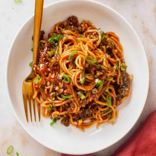 Paneer Manchurian Noodles [Gravy]