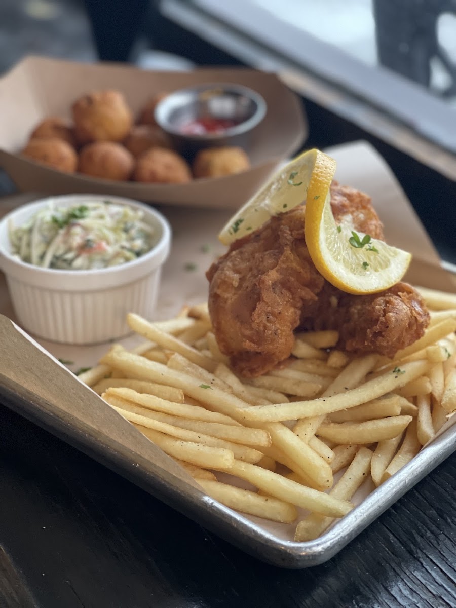 Fish and Chips *available every Friday during Lent*