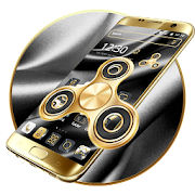 Golden Luxury Fidget Spinner theme 1.1.5 Icon