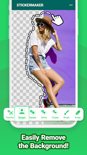 Screenshot Sticker Maker: Create Stickers