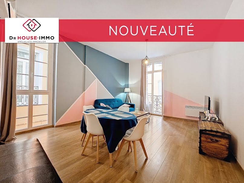 Vente appartement 2 pièces 49.79 m² à Perpignan (66000), 95 000 €