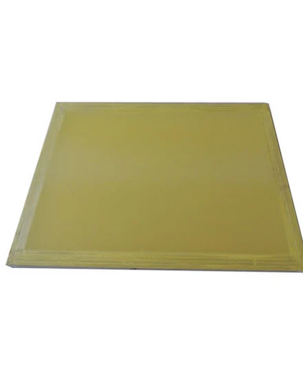 1Pc Stable Silk Screen Printing Aluminum Frame 27x39cm Wi... - 1