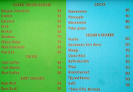 The Juice.Co. menu 1