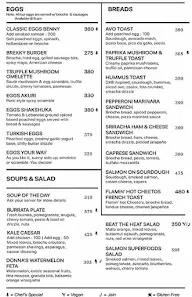 Donna Deli menu 3