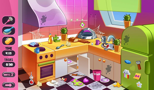 Princess House Cleaning Game 1.0 APK + Mod (Free purchase) for Android