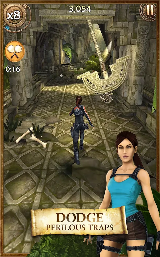    Lara Croft: Relic Run- screenshot  