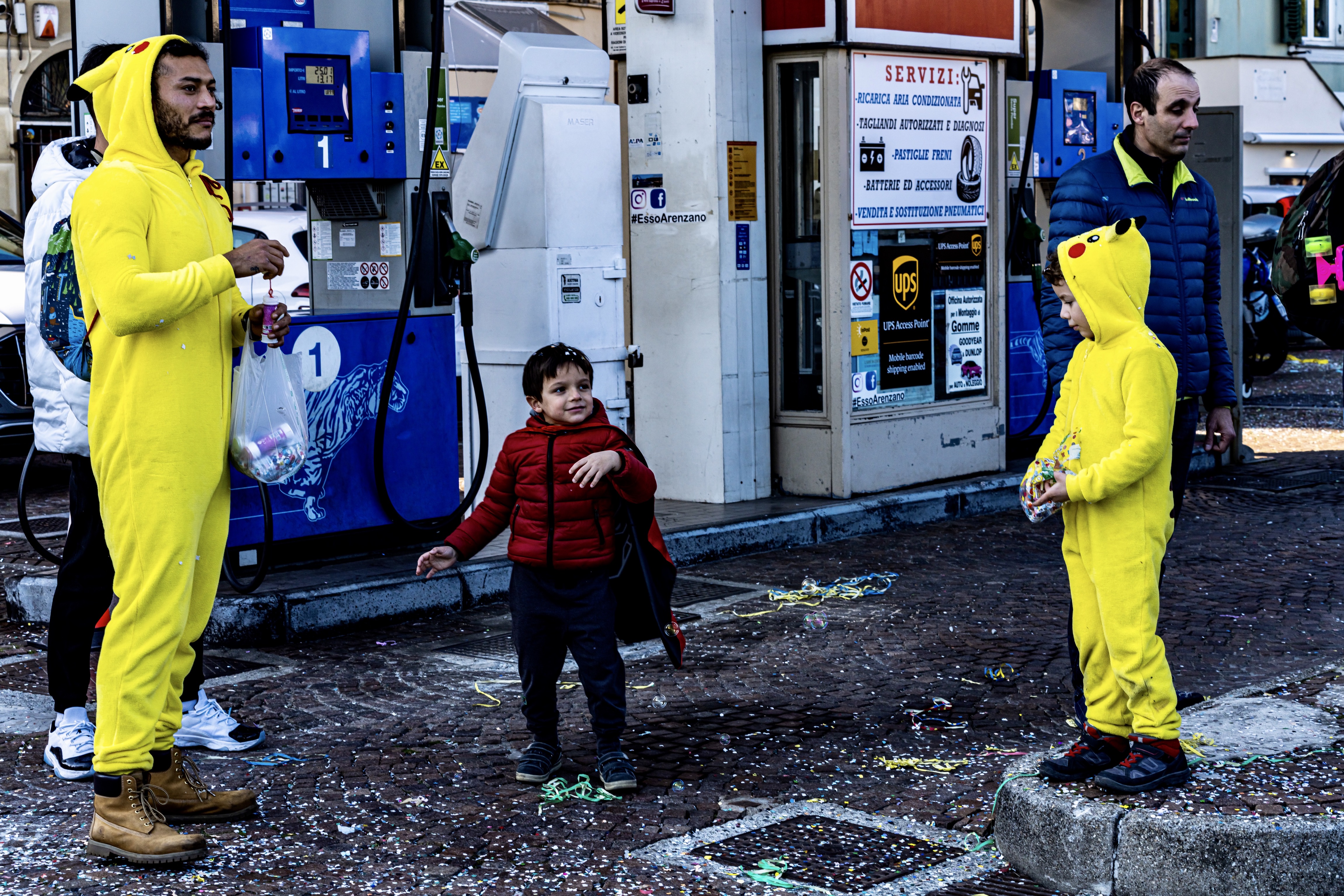 A carnevale ogni distributore vale! di marinafranzone