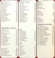 Kapal Bar & Restaurant menu 3