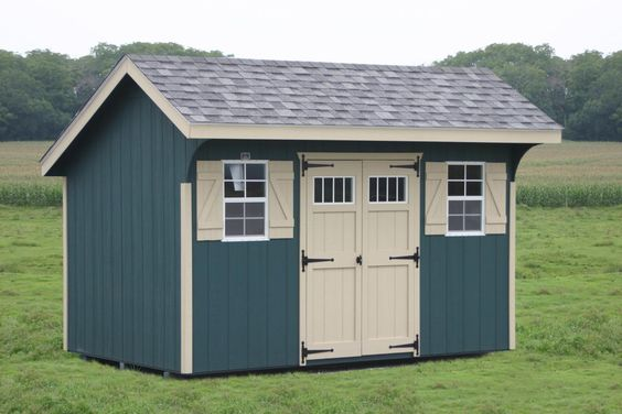 Classic Wooden Sheds