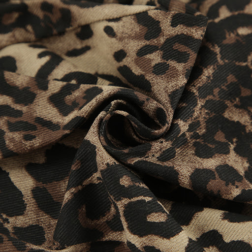 Title 22, Leopard Print High Waist Straight Pants for Wom...