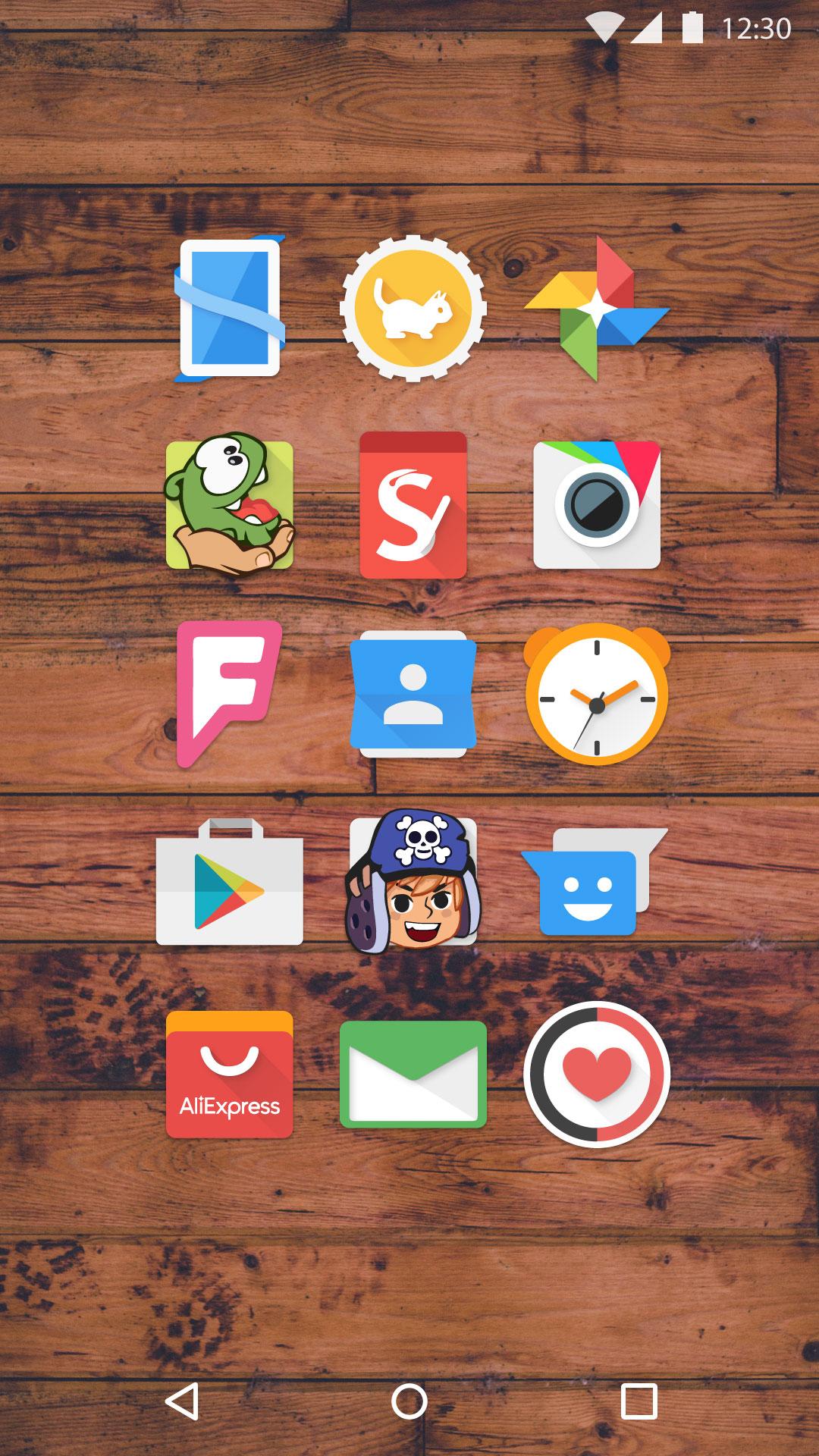 Android application Mate UI - Material Icon Pack screenshort