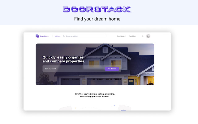 Doorstack chrome extension