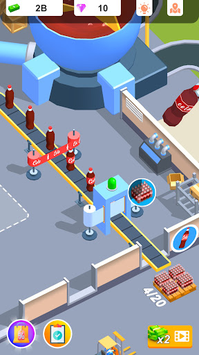 Screenshot Idle Beverage Empire