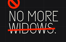 No More Widows small promo image