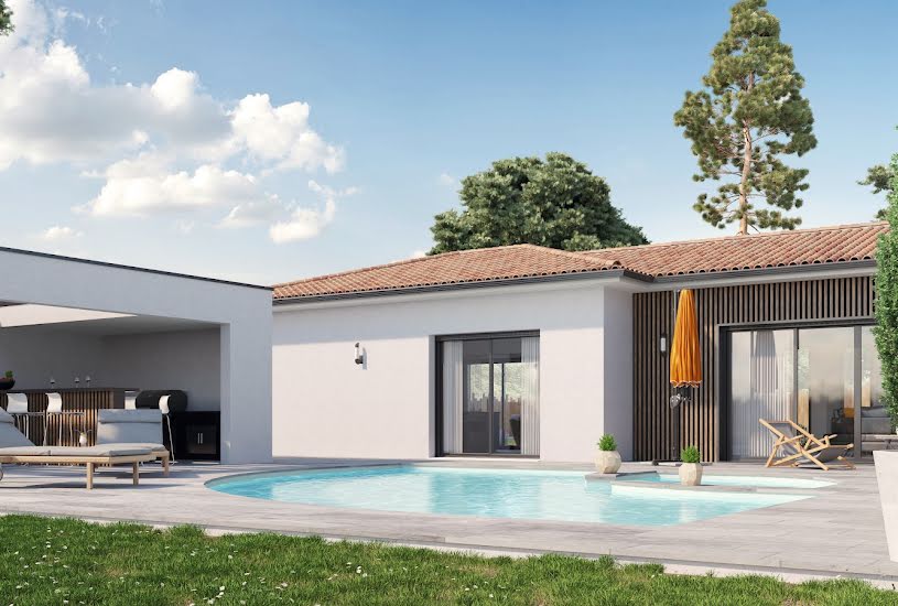  Vente Terrain + Maison - Terrain : 374m² - Maison : 181m² à Mérignac (33700) 