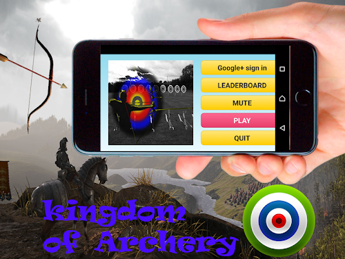 Android application Archery Legend 3D screenshort