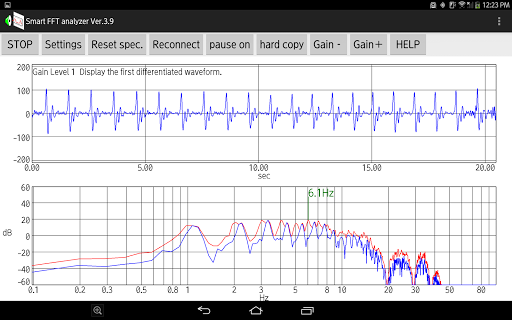 Smart FFT analyzer 3.12 Windows u7528 3