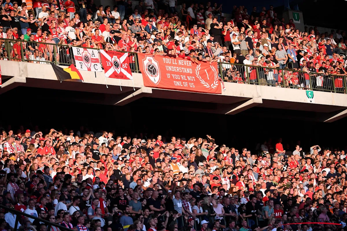 Le noyau dur des supporters de l'Antwerp privé de match face à Bruges