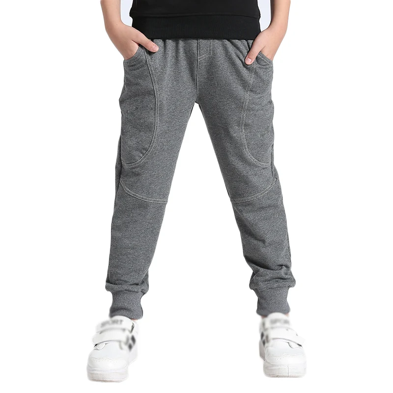 Spring and Autumn New Children's Pure Cotton Casual Sports Pants, offering comfort and breathability for active kids, pe