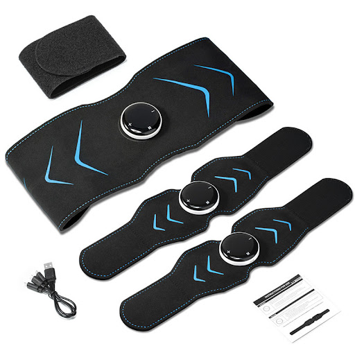 Title 10, Lazy Fitness Belt Abdominal Trainer Build Abs E...