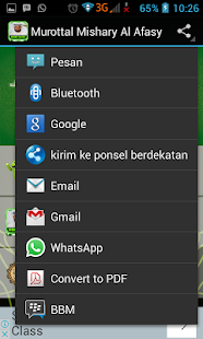 Murottal Mishary Al Afasy - náhled