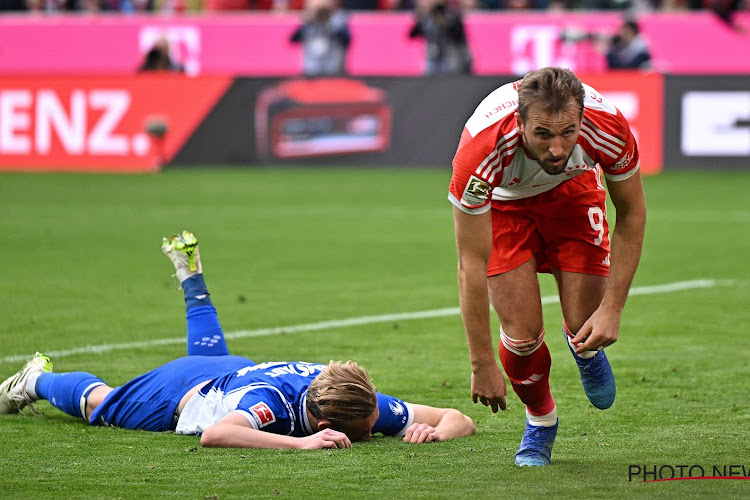 🎥 Trois cartes rouges en première mi-temps, huit buts en seconde : le match complètement fou du Bayern Munich