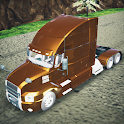 Offroad Mud Truck: Cargo Sim