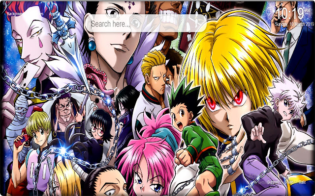 Hunter X Hunter Wallpapers New Tab