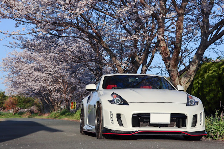 フェアレディZの目指せPickUpCars・サクラと愛車・桜とコラボ・桜・朝カメ活に関するカスタム事例の投稿画像2枚目