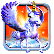 Temple Unicorn Run 3D  Icon