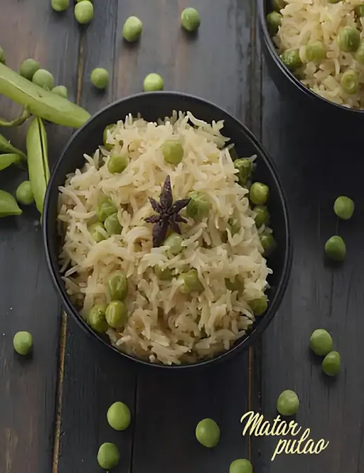 Mattar Pulao