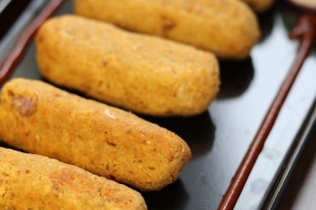 Bread Chana Kababs