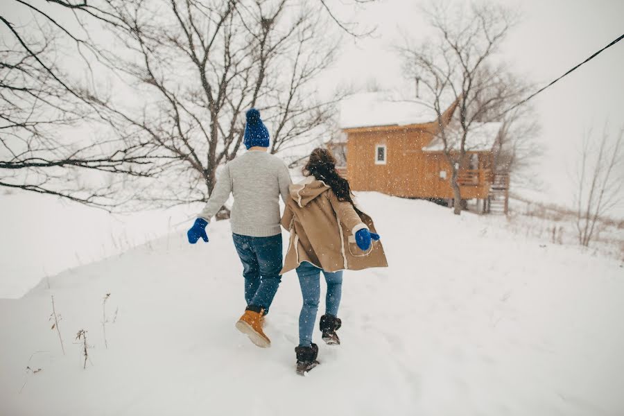 Fotografo di matrimoni Anya Poskonnova (anyapos). Foto del 28 dicembre 2018