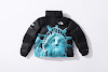 supreme x the north face statue of liberty baltoro jacket black