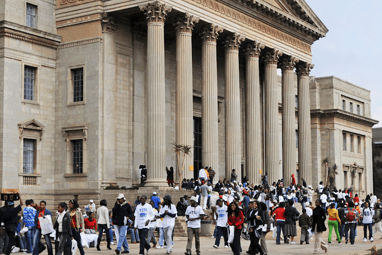 About 80 students at Wits on Friday went to the financial aid office, questioning why they had not yet received their NSFAS allowances.