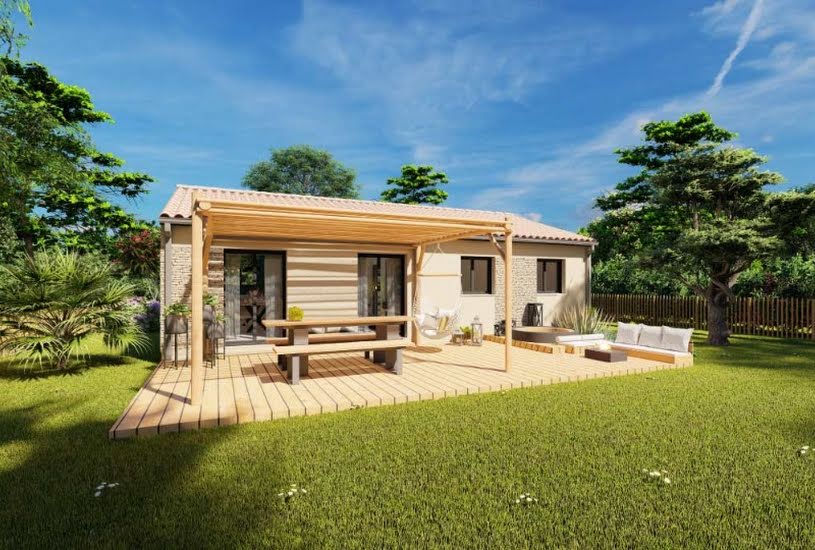  Vente Terrain + Maison - Terrain : 402m² - Maison : 90m² à Artigues-près-Bordeaux (33370) 