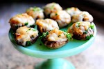 French Onion Soup Stuffed Mushrooms was pinched from <a href="http://thepioneerwoman.com/cooking/2010/11/french-onion-soup-stuffed-mushrooms/" target="_blank">thepioneerwoman.com.</a>