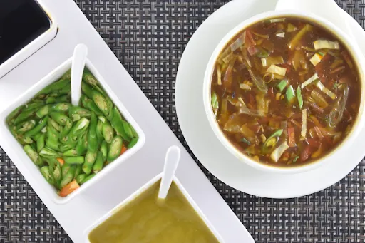 Veg Hot & Sour Soup