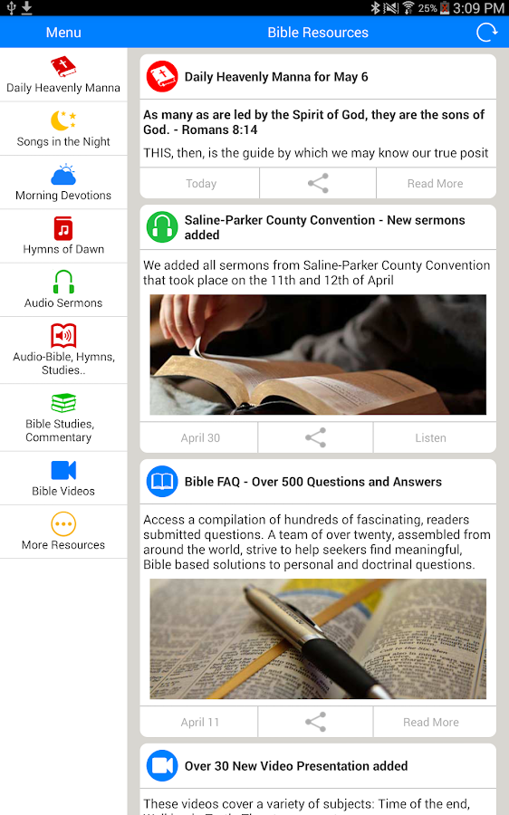 Bible Search And Study Tools