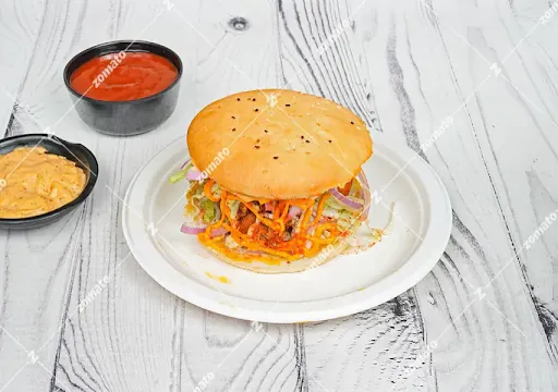 Peri Peri Hot Chicken Burger