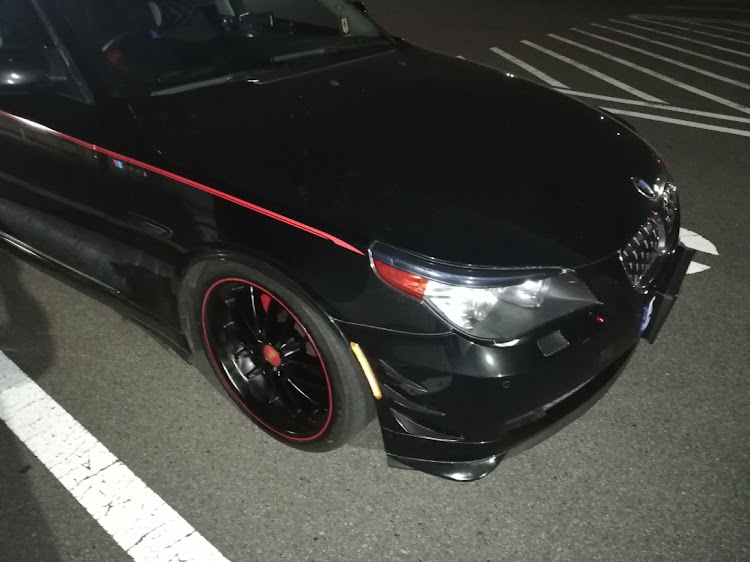 5シリーズ セダンの貧乏カスタムに関するカスタム事例の投稿画像3枚目