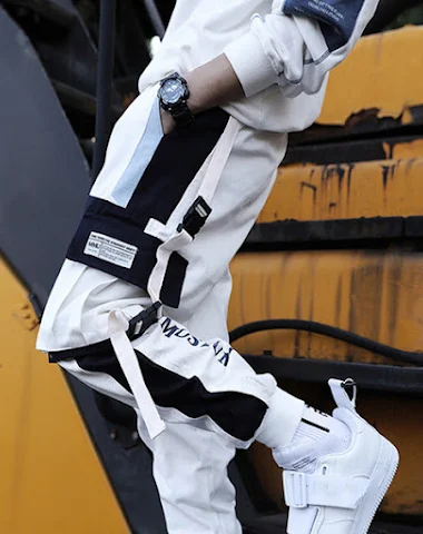 Men's tooling casual pants - 3